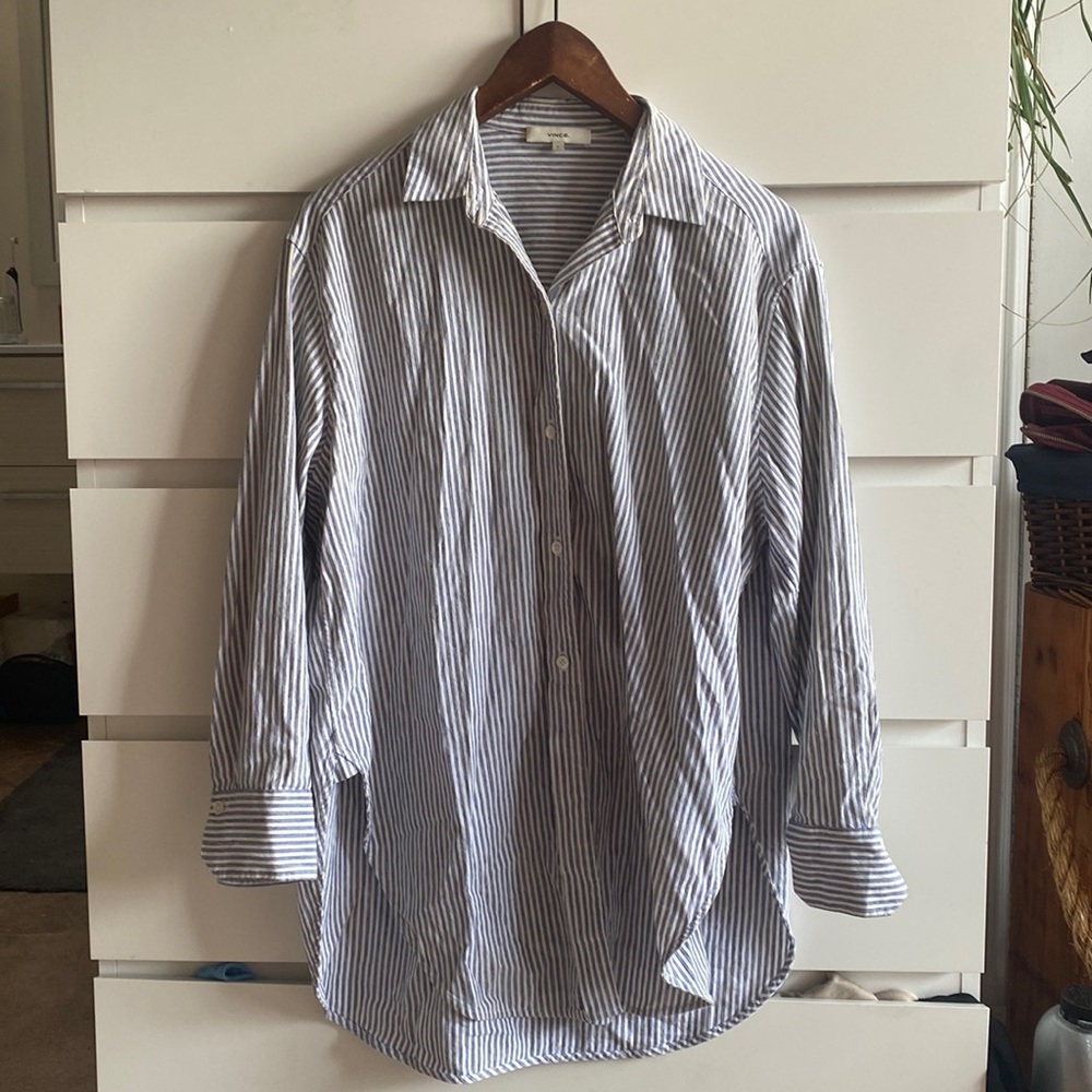 Vince blouse ( longer in the back, shorter in the front)